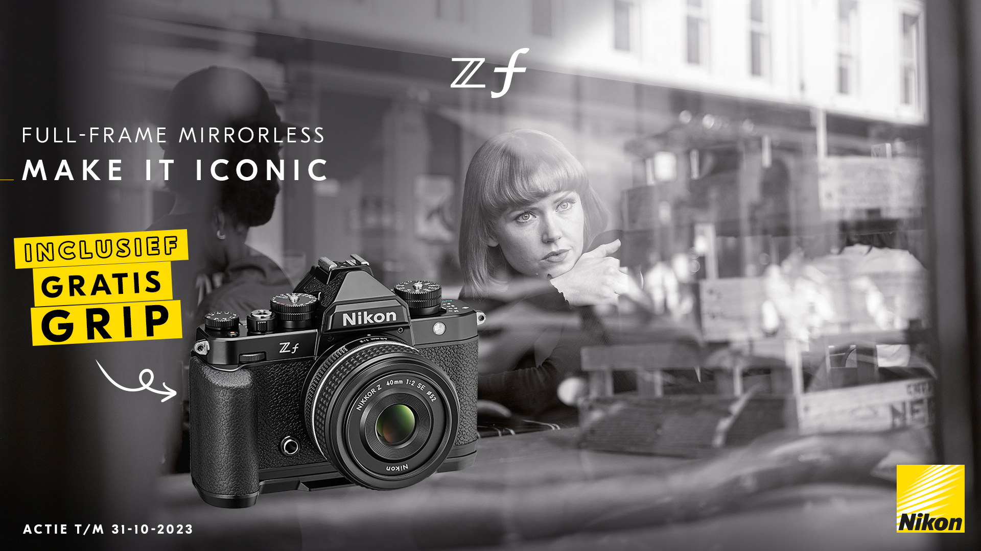 Nikon Z f gratis SmallRig grip