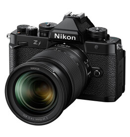 Nikon Nikon Zf + 24-70mm f/4 Kit zwart