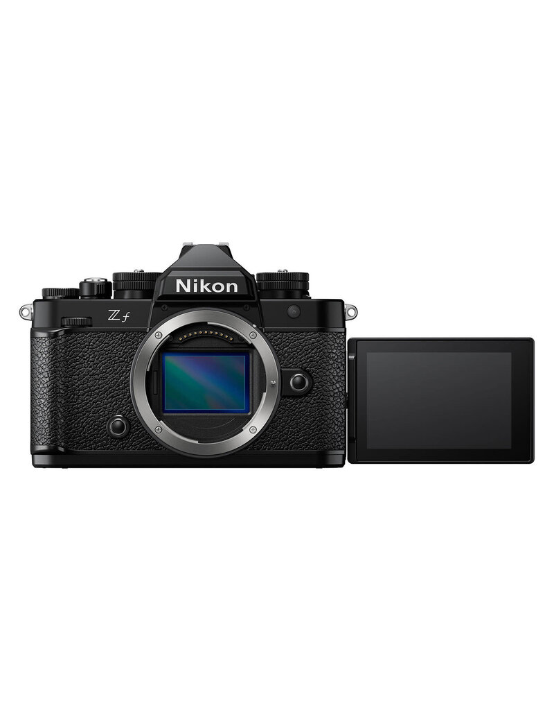 Nikon Nikon Zf body zwart
