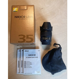 Nikon 2dehands Nikon AF-S 35mm f/1.8G ED