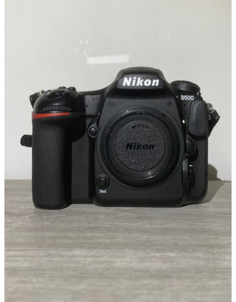 Nikon 2dehands Nikon D500 body