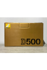 Nikon 2dehands Nikon D500 body