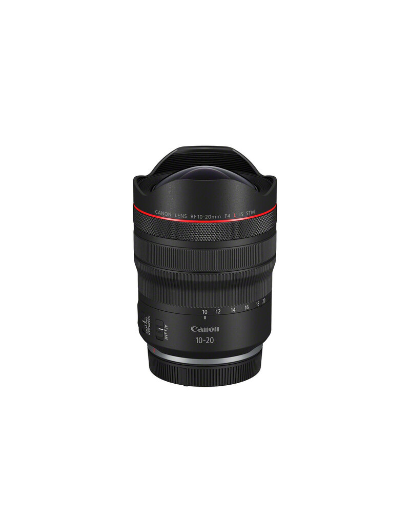 Canon Canon RF 10-20 mm F4L IS STM