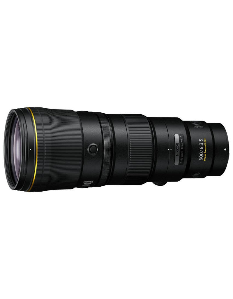 Nikon Nikon Z 600mm f/6.3 VR S