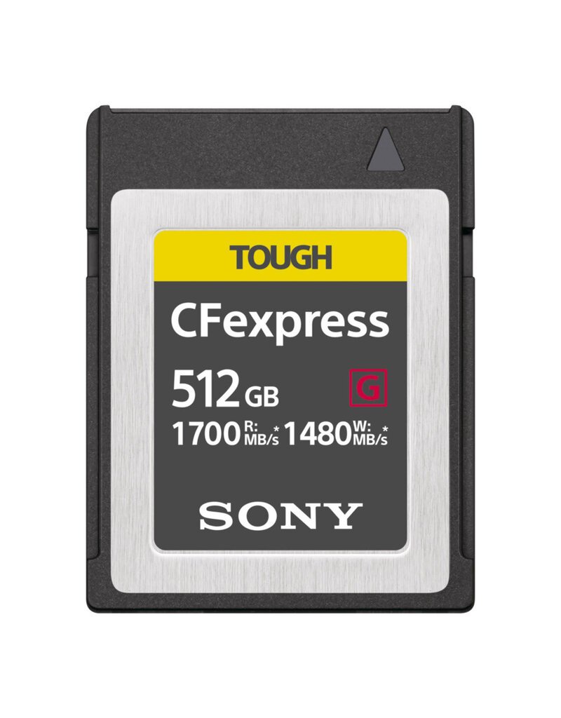 Sony Sony CFExpress Type B 512Gb 1700/1480Mb/s