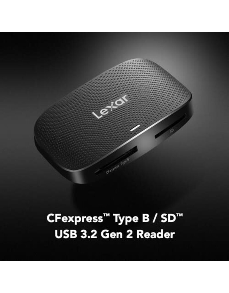 Lexar Lexar Professional CFexpress Type B / SD UHS-II USB 3.2 GEN2 Reader