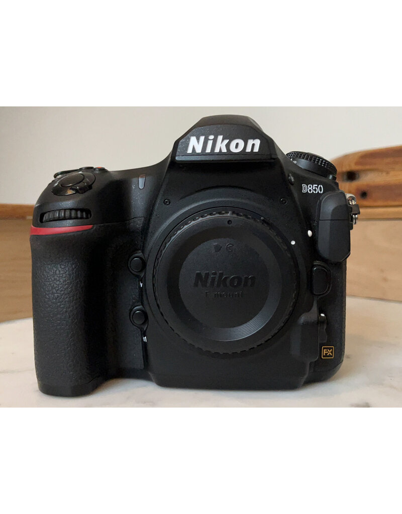 Nikon 2dehands Nikon D850 body