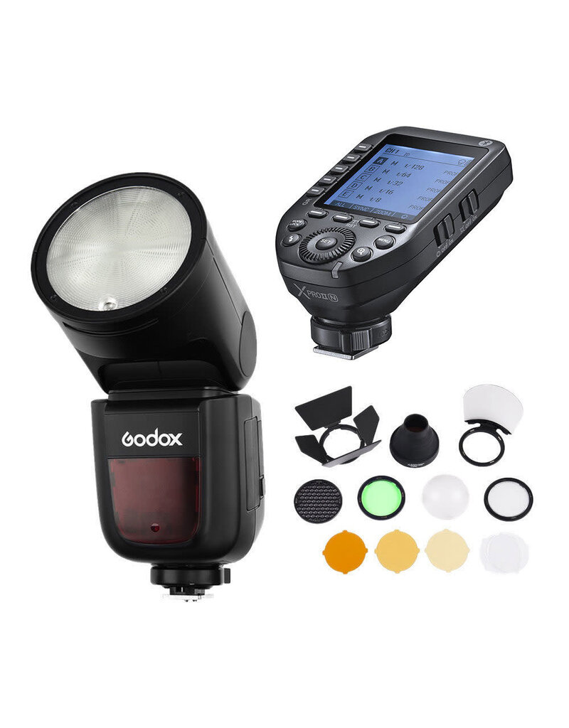 Godox Godox Speedlite V1 Fuji X-Pro II Trigger Accessories Kit