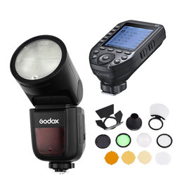 Godox Godox Speedlite V1 Canon X-Pro II Trigger Accessories Kit