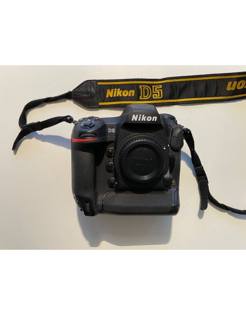 Nikon 2dehands Nikon D5 body