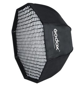 Godox Godox Umbrella Softbox Bowens 120cm w/ Grid