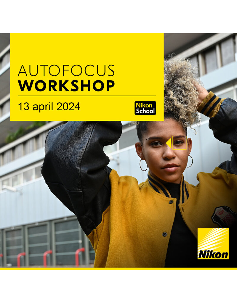 Nikon Nikon School "AF met Z30/Z50/Zfc/Z5/Z6II/Z7II" 13/04/24