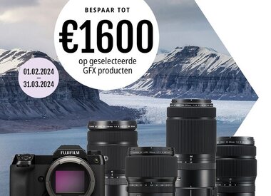 Fujifilm GFX PROMO