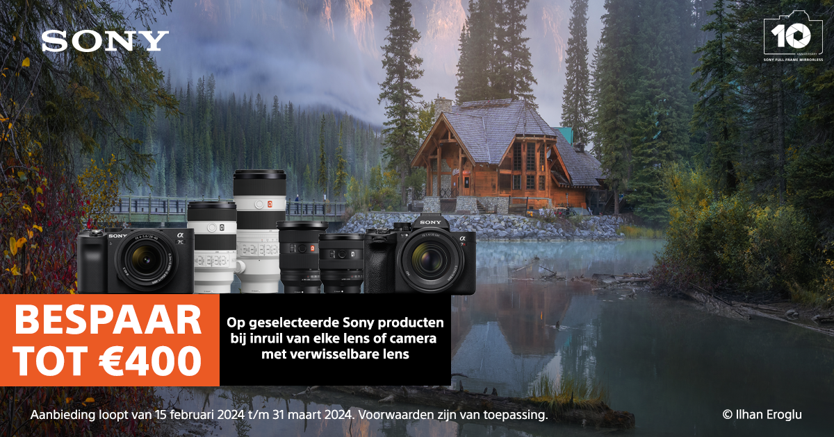 Sony trade-in promotie korting