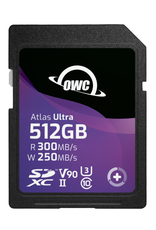 OWC OWC Atlas S Ultra SDXC UHS-II V90 Media Card 512GB