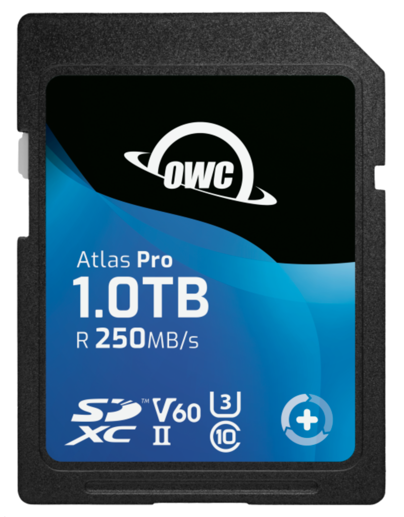 OWC OWC Atlas Pro SDXC UHS-II V60 Media Card 1TB