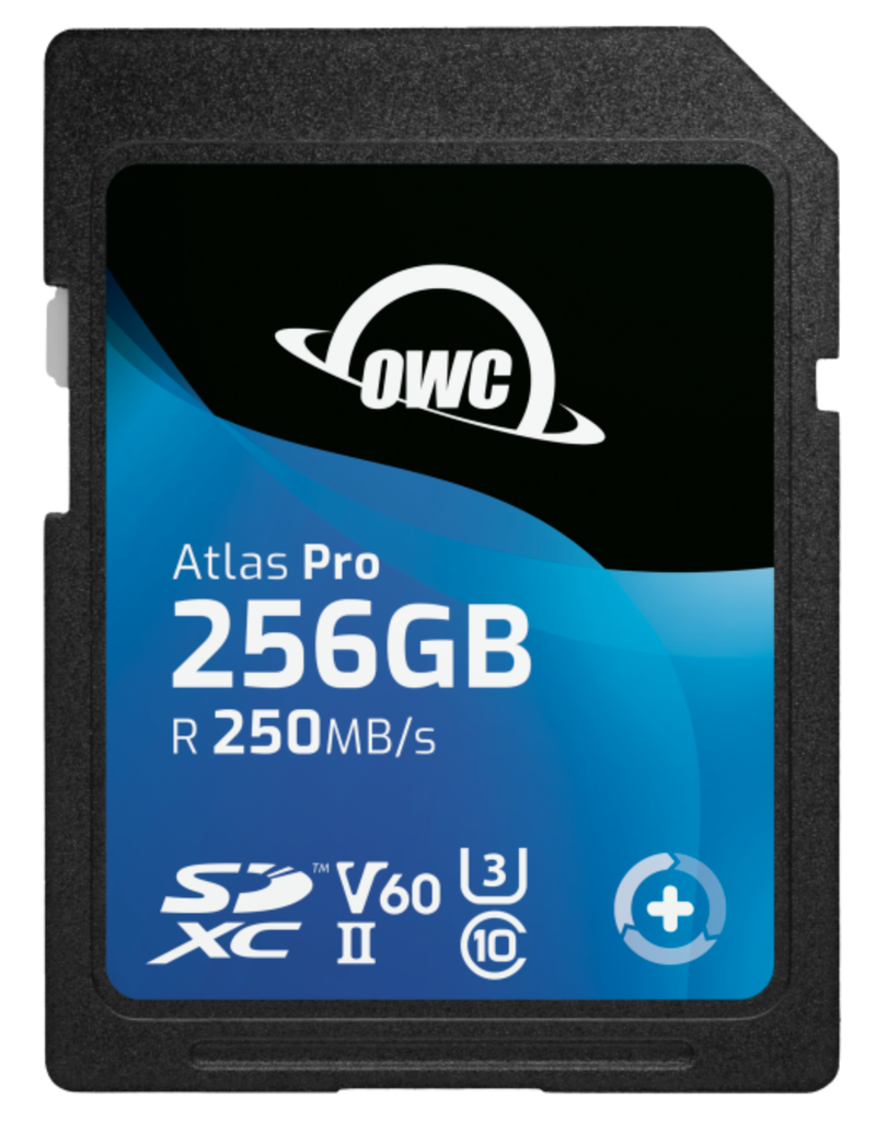 OWC OWC Atlas Pro SDXC UHS-II V60 Media Card 256GB