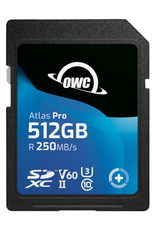OWC OWC Atlas Pro SDXC UHS-II V60 Media Card 512GB