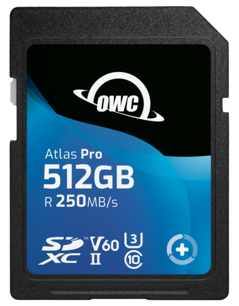 OWC OWC Atlas Pro SDXC UHS-II V60 Media Card 512GB