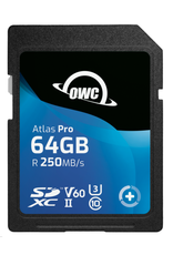 OWC OWC Atlas Pro SDXC UHS-II V60 Media Card 64GB