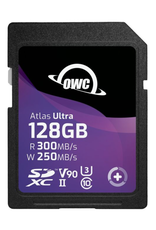 OWC OWC Atlas S Ultra SDXC UHS-II V90 Media Card 128GB