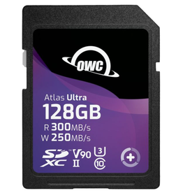 OWC OWC Atlas S Ultra SDXC UHS-II V90 Media Card 128GB