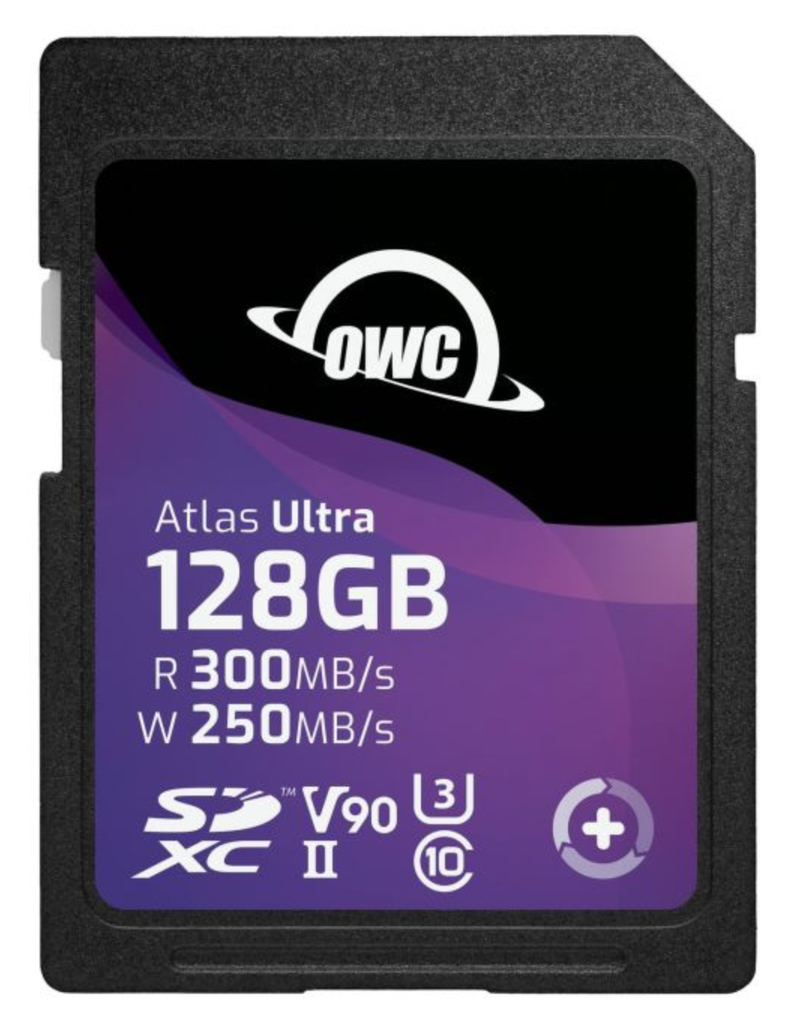 OWC OWC Atlas S Ultra SDXC UHS-II V90 Media Card 128GB