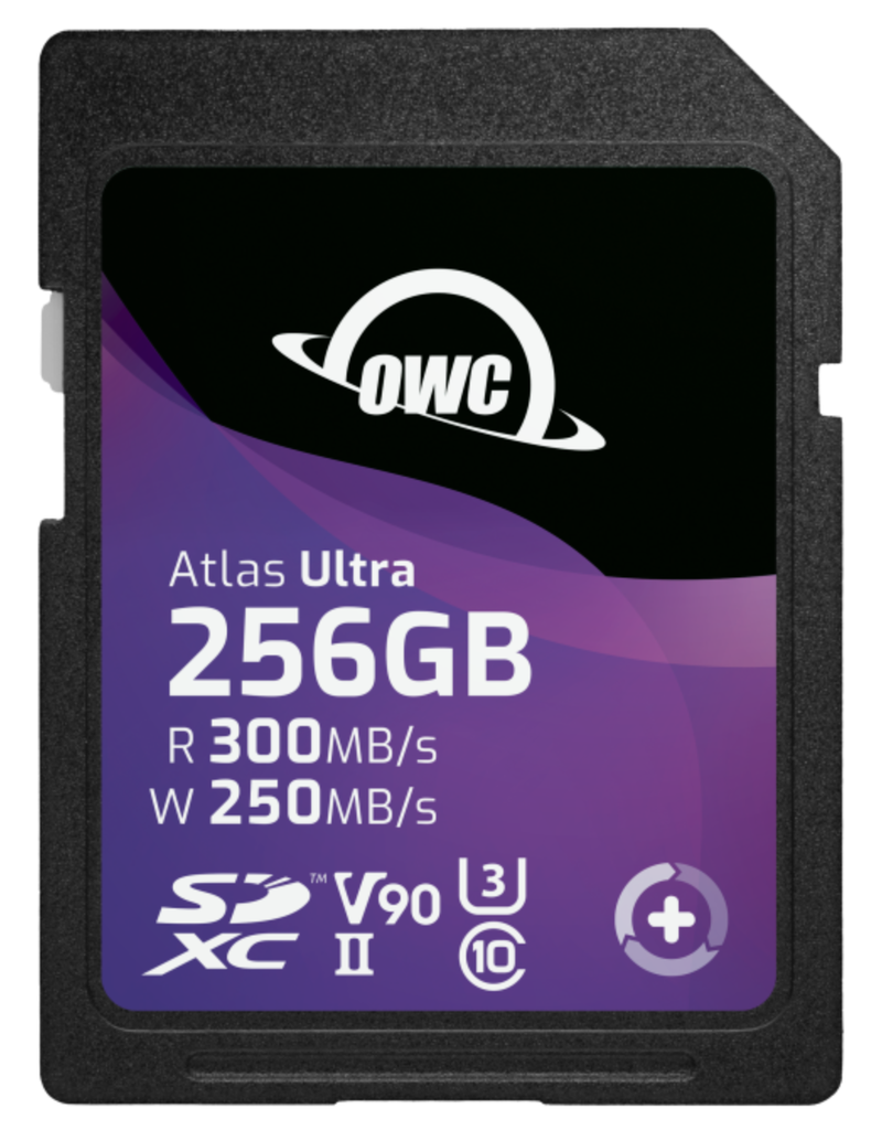 OWC OWC Atlas S Ultra SDXC UHS-II V90 Media Card 256GB