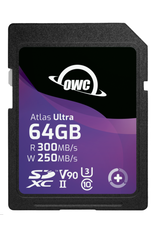 OWC OWC Atlas S Ultra SDXC UHS-II V90 Media Card 64GB