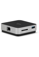 OWC OWC Travel Dock 6-Port100W- Space Gray (ethernet)