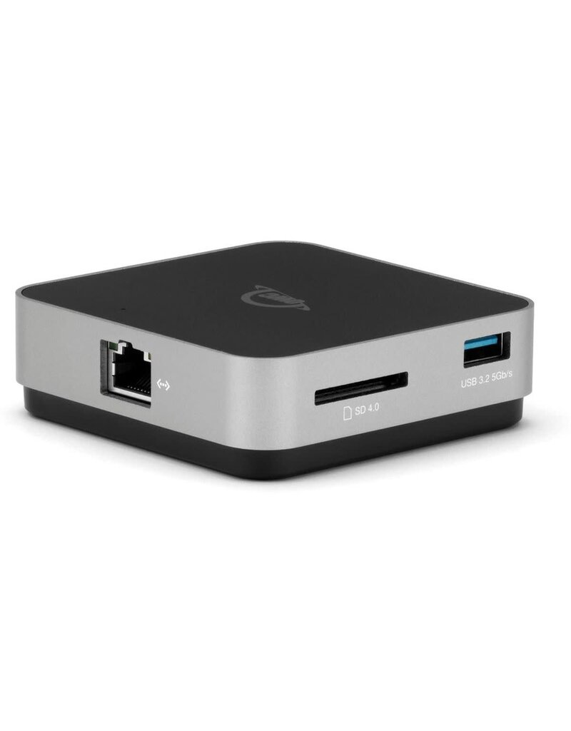 OWC OWC Travel Dock 6-Port100W- Space Gray (ethernet)