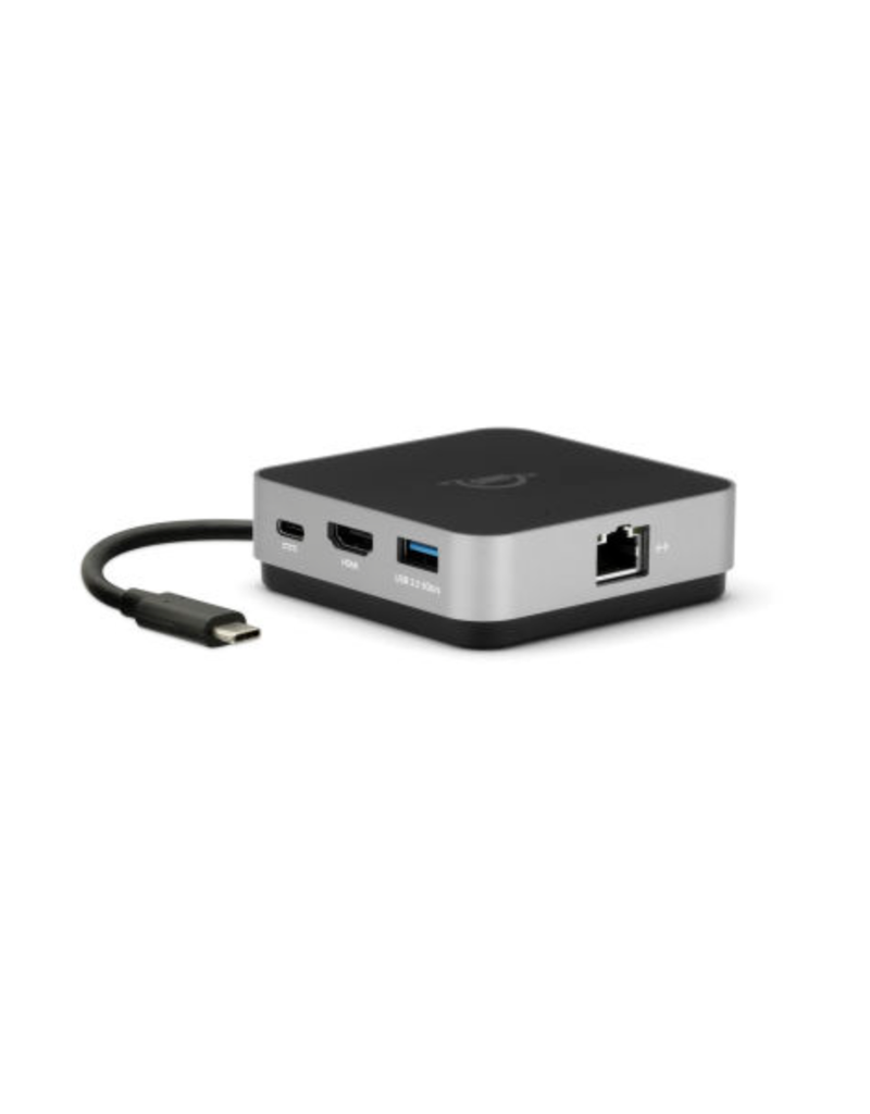 OWC OWC Travel Dock 6-Port100W- Space Gray (ethernet)