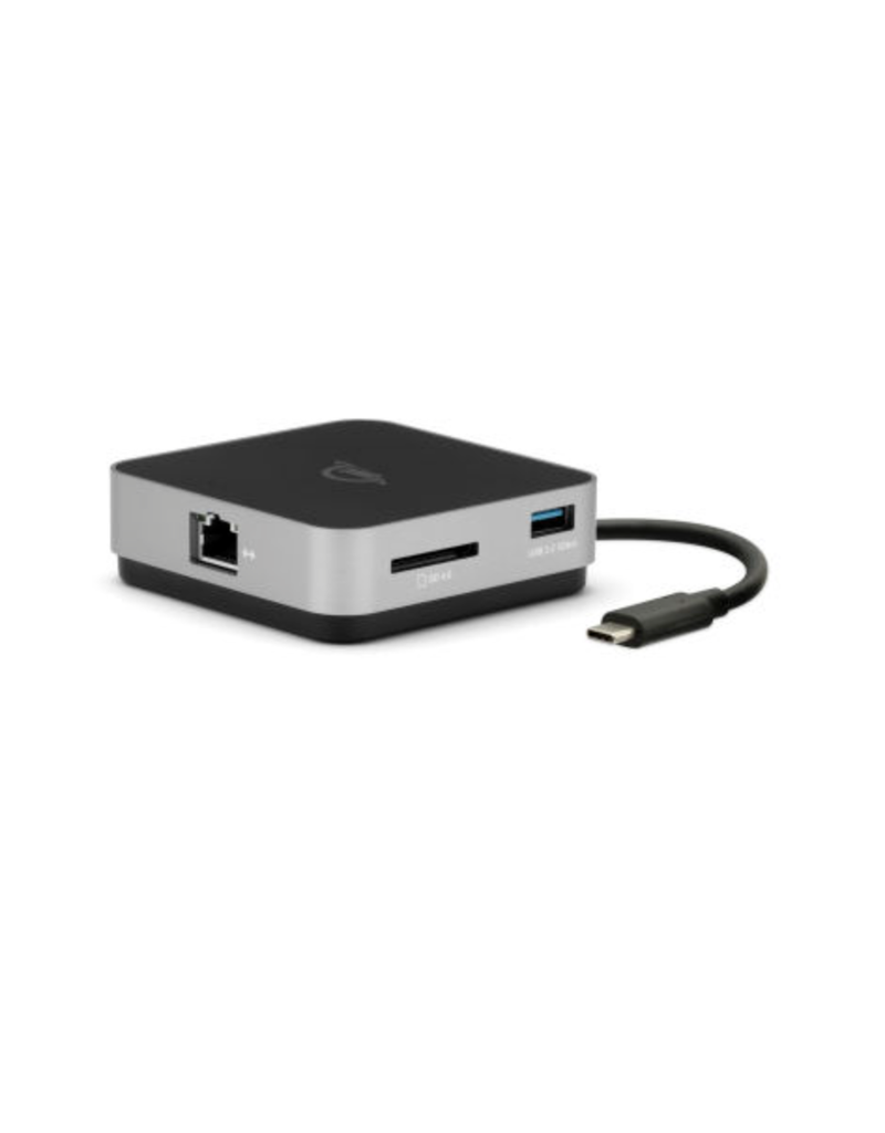 OWC OWC Travel Dock 6-Port100W- Space Gray (ethernet)