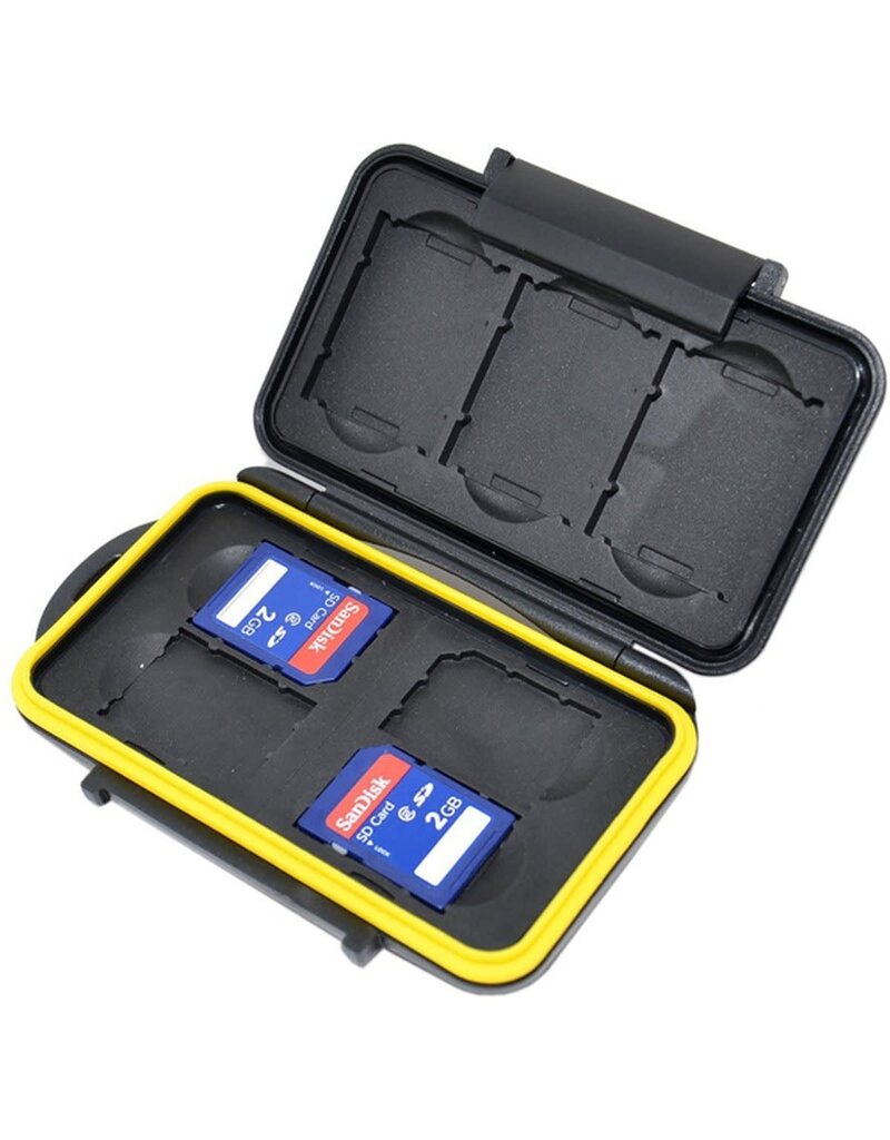 JJC JJC MC-XQDSD7 Multi-Card Case