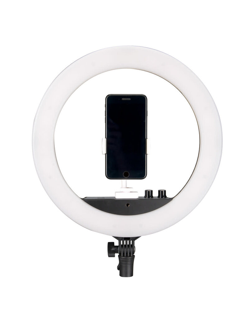 Nanlite Nanlite Halo 14 LED Ringlight (w\ table stand)