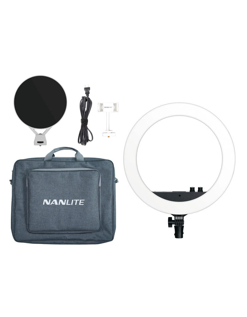 Nanlite Nanlite Halo 14 LED Ringlight (w\ table stand)