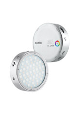 Godox Godox R1 RGB Round Head LED Silver