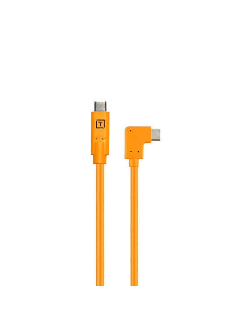 TetherTools TetherTools TetherPro Right Angle USB-C To USB-C Pigtail 20 (50cm) Hi