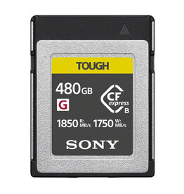 Sony Sony CFexpress Memory Card Type B 480GB