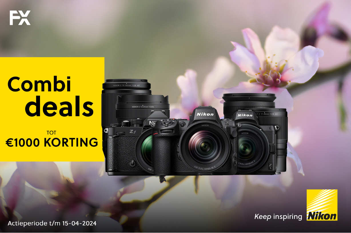 Nikon promotie korting