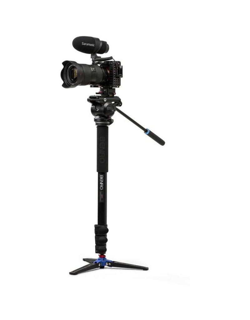 Benro Benro Video Monopod w/ S4PRO Videokop (A48FDS4PRO)