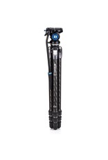 Benro Benro Tortoise Carbon Statief met S4PRO videokop 34C leveling base