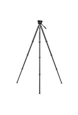 Benro Benro Tortoise Carbon Statief met S4PRO videokop 34C leveling base