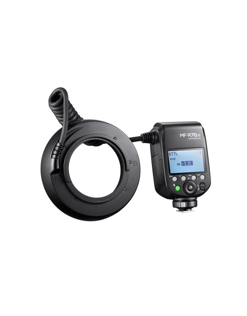 Godox Godox MF-R76N TTL Macro Ring Flash Nikon