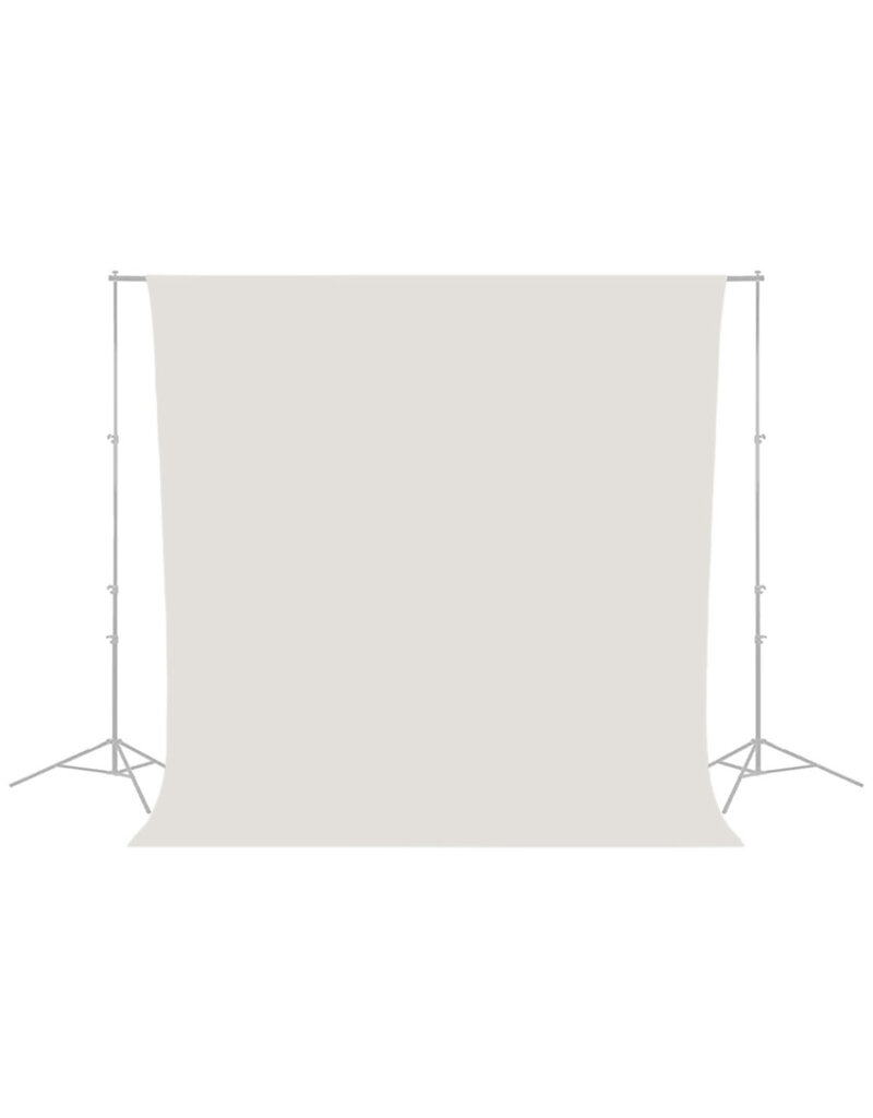 Caruba Caruba Wrinkle Resistant Backdrop 2.60 X 3 Meter Wit