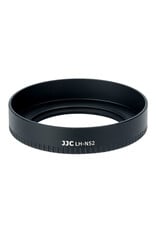 JJC JJC LH-N52 Lens Hood zwart
