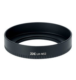 JJC JJC LH-N52 Lens Hood zwart