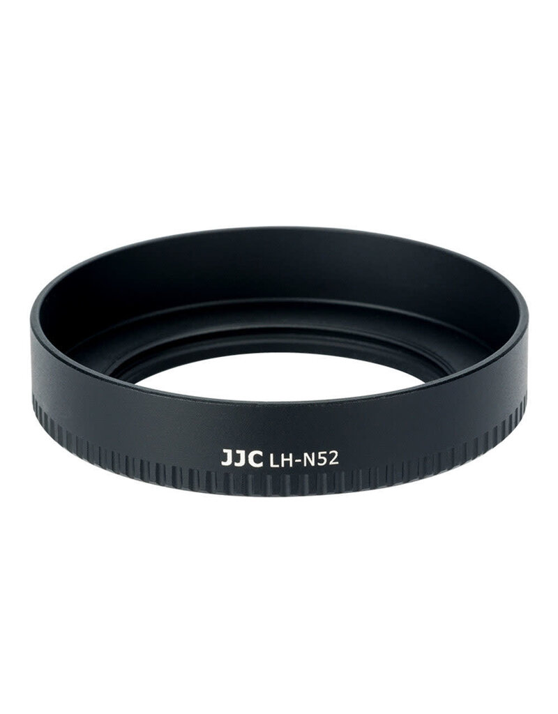 JJC JJC LH-N52 Lens Hood zwart