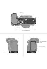 SmallRig SmallRig 4160 L-Bracket For Canon EOS R6 MkII / R5 / R5 C / R6