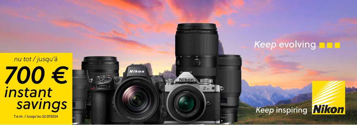 Nikon Zomer Instant promotie korting